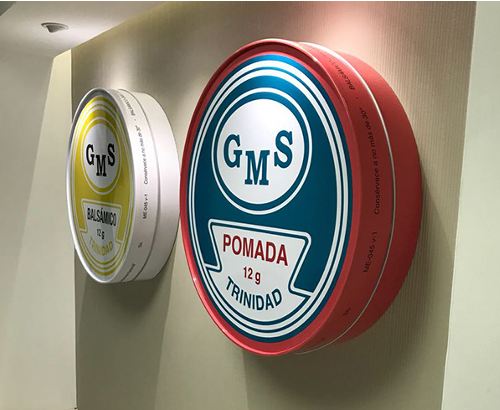 Rótulos 3D y vallas publicitarias