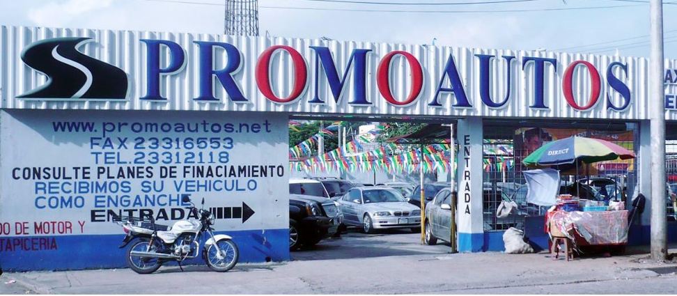 Fachada comercial