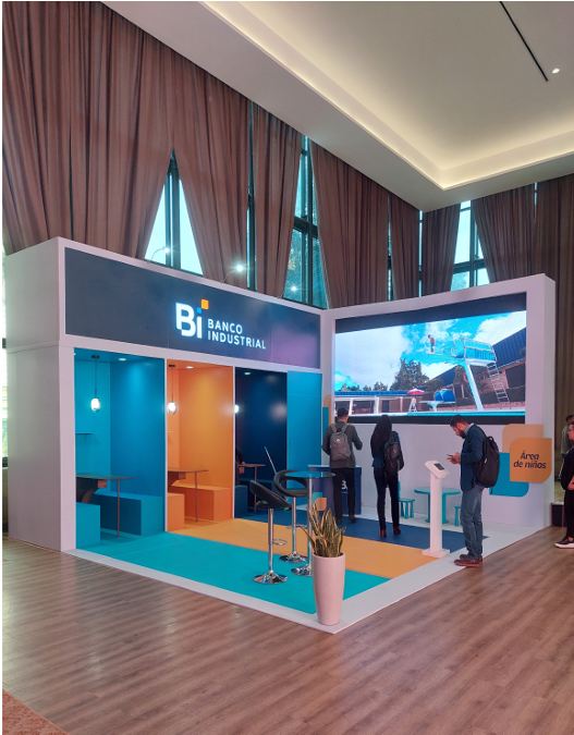 Stand publicitario